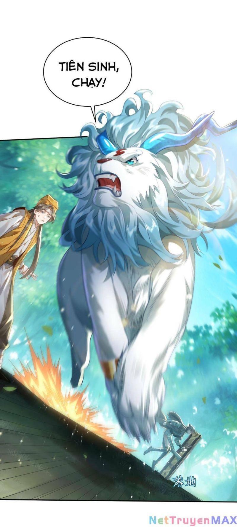 bói toán mà thôi, cửu vĩ yêu đế sao lại thành nương tử ta?! chapter 18 29