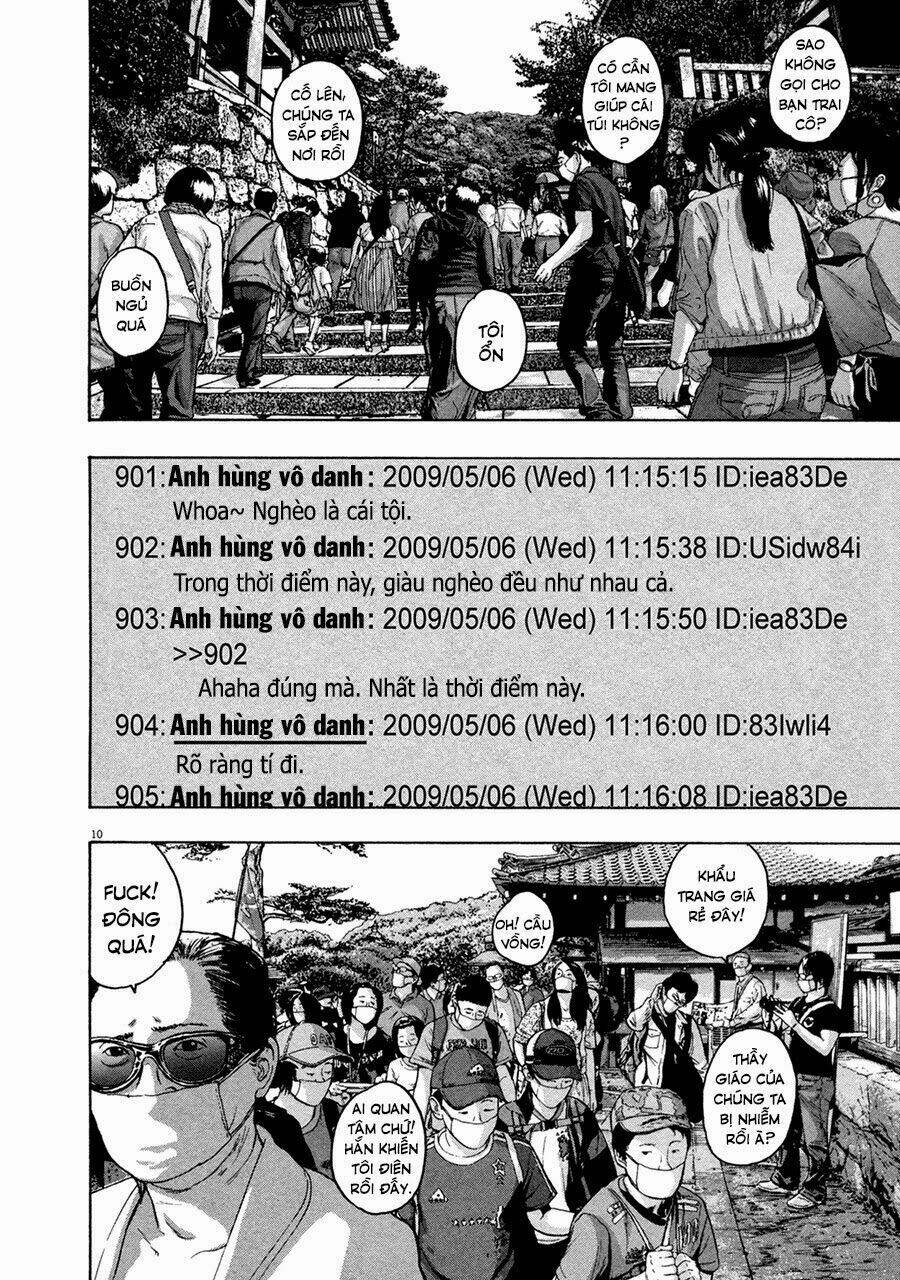 tôi là người hùng chapter 56 10