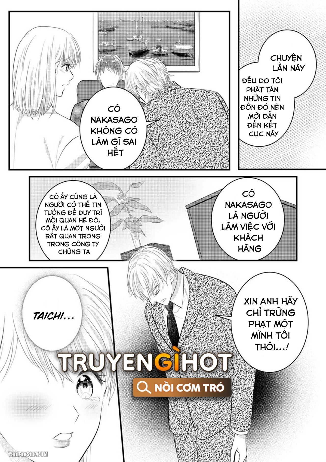 Vuốt Ve Da Thịt Của Người Yêu Mới Ngọt Ngào chapter 14.2 - Trang 7