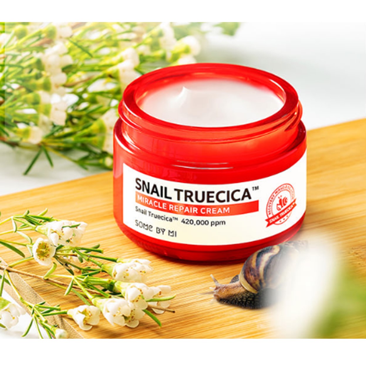 Kem dưỡng Some By Mi Snail Truecica Miracle Repair Cream