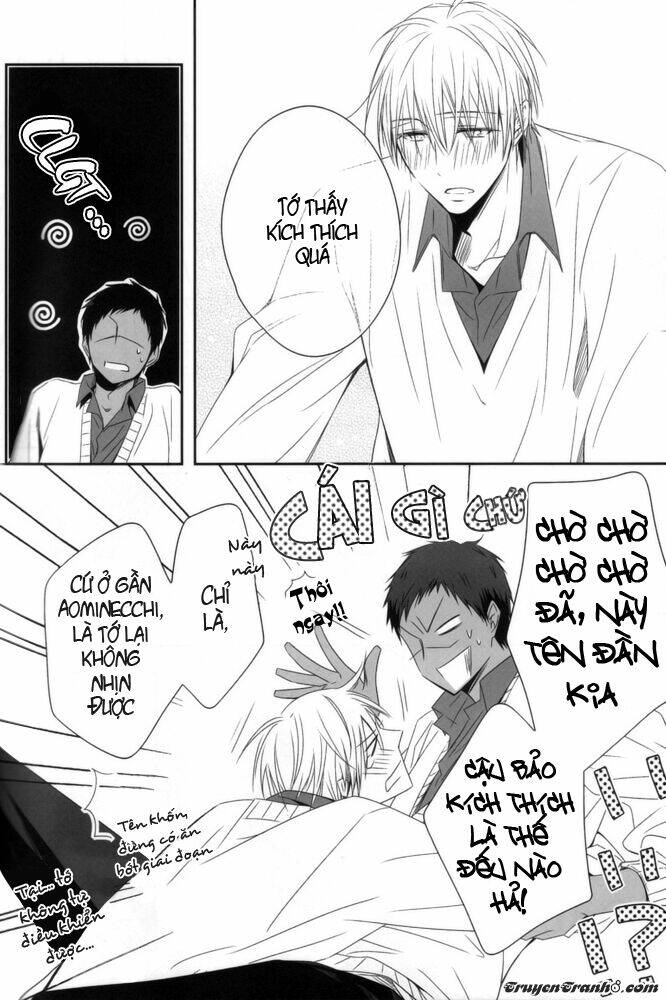 [knb doujinshi] namida nante daikirai chapter 1 28