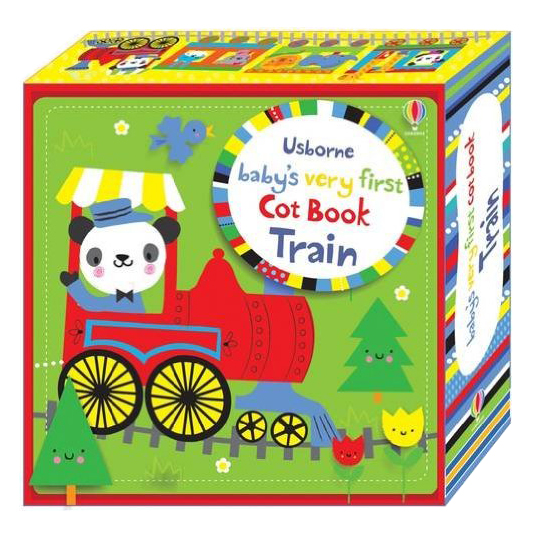 Usborne Baby's Very First Cot Book Train