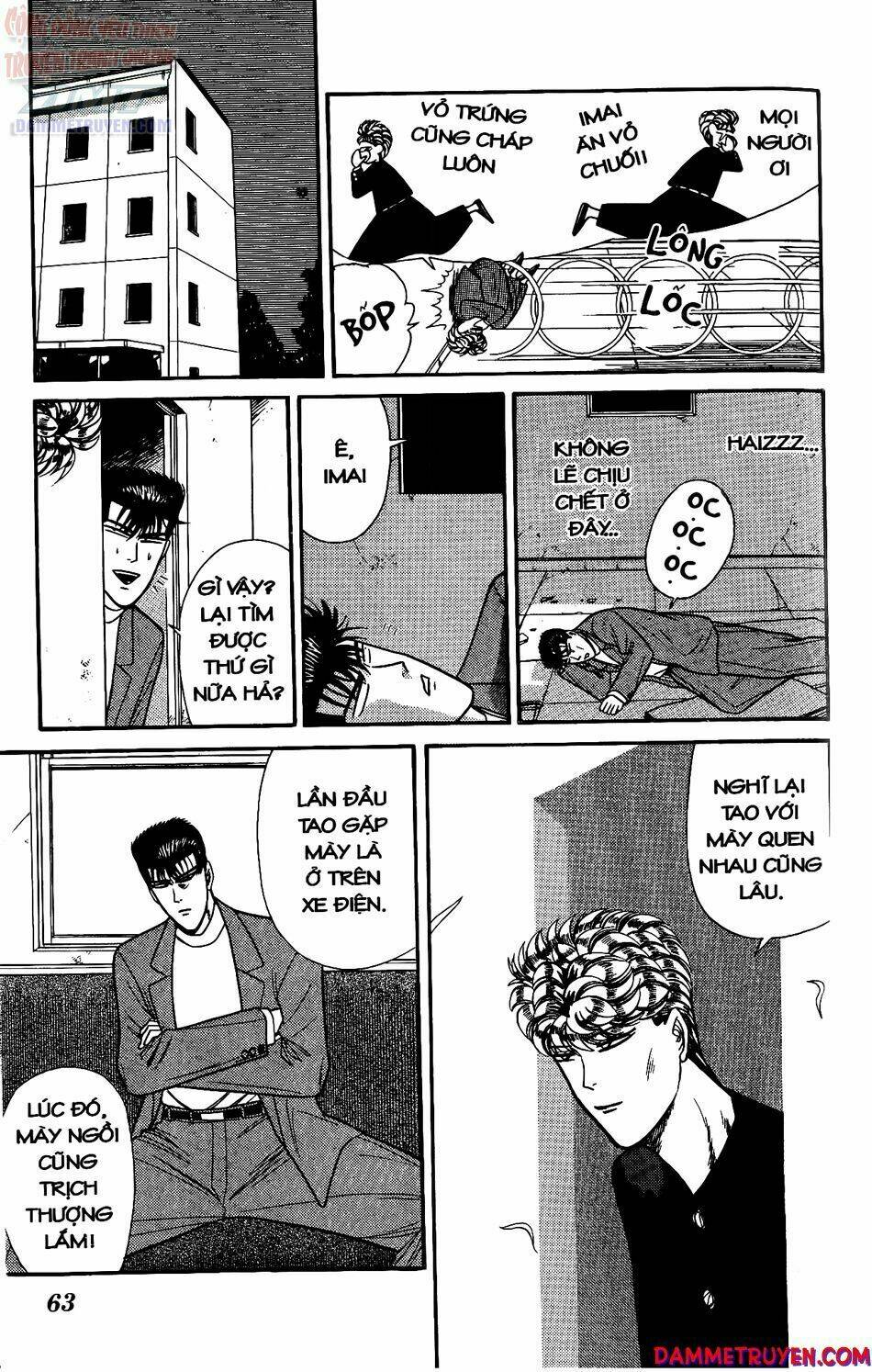 kyou kara ore wa - cặp bài trùng chapter 132 6