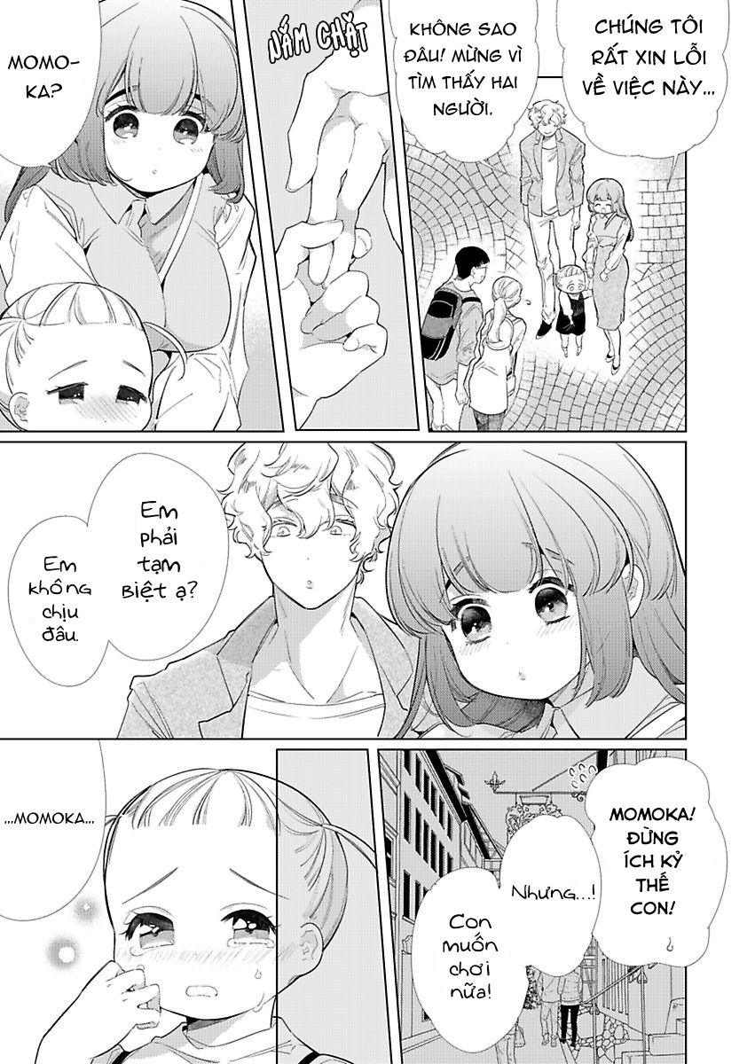 hoàng tử hoang dã ngọt ngào của tôi - thiên thần bé nhỏ đã hóa thú săn mồi chapter 6.1 10