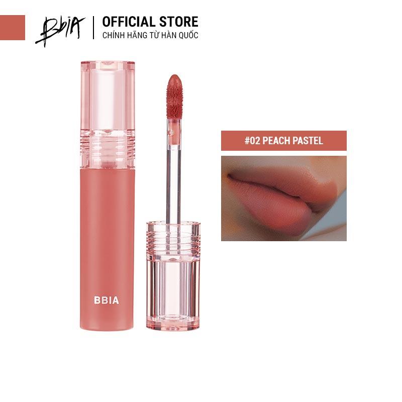 Son Kem Lì Bbia Water Velvet Tint (7 màu) 2.9g