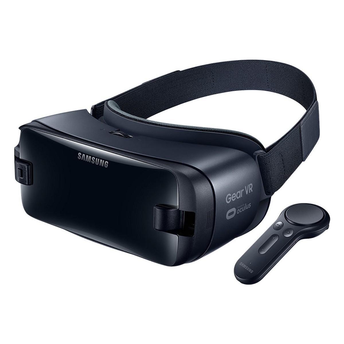 Kính Thực Tế Ảo VR Samsung Gear VR 2018 Kèm Bộ Điều Khiển(Full Box) - Hàng Chính Hãng