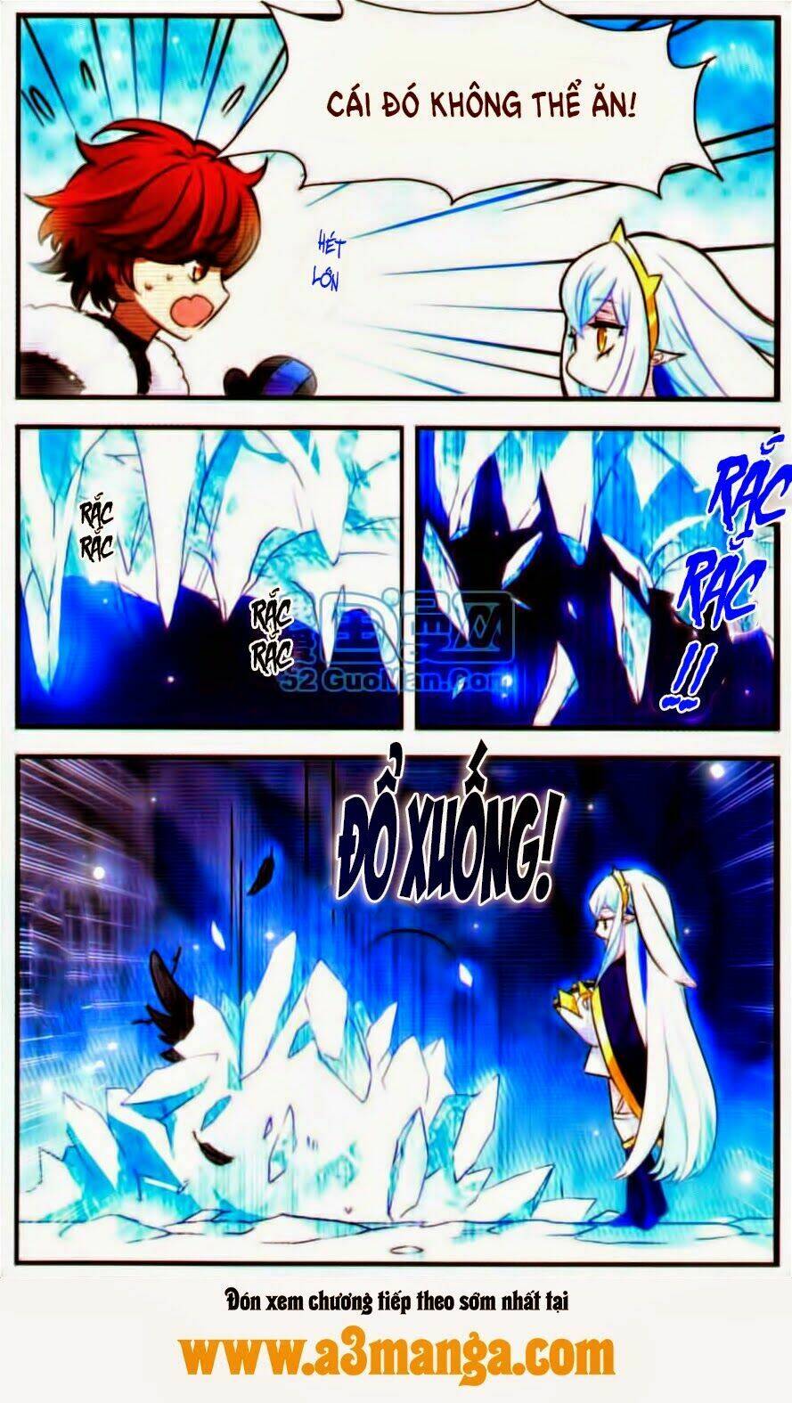 cố lên nào, đại ma vương! chapter 114 24