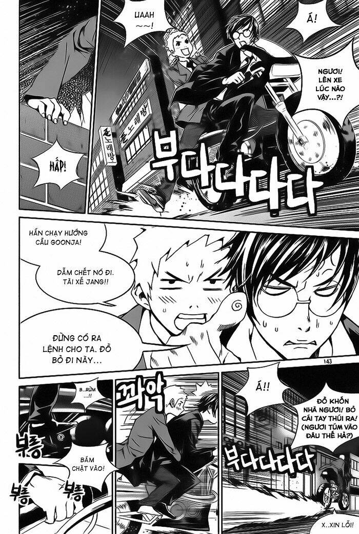 công ty siêu nhân chapter 12 6