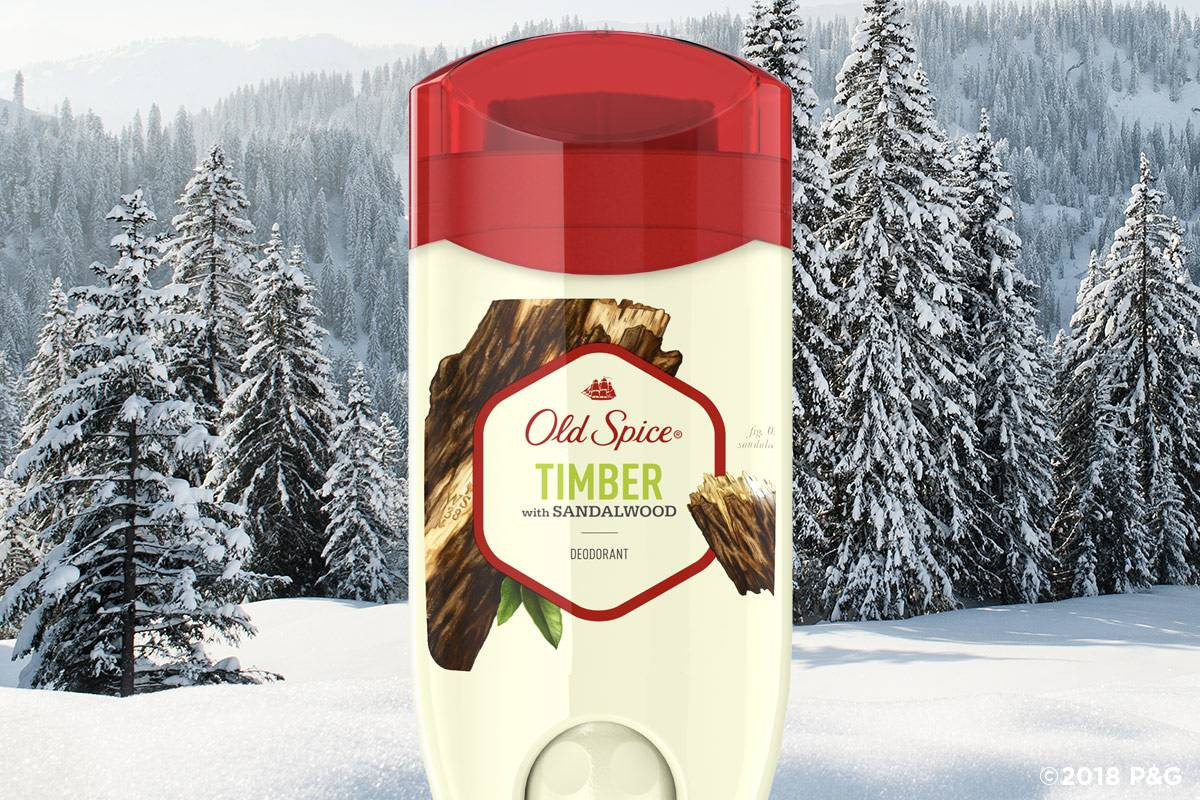 Lăn Khử Mùi Cho Nam Hương Sảng Khoái,Tự Tin Old Spice TIMBER 73g