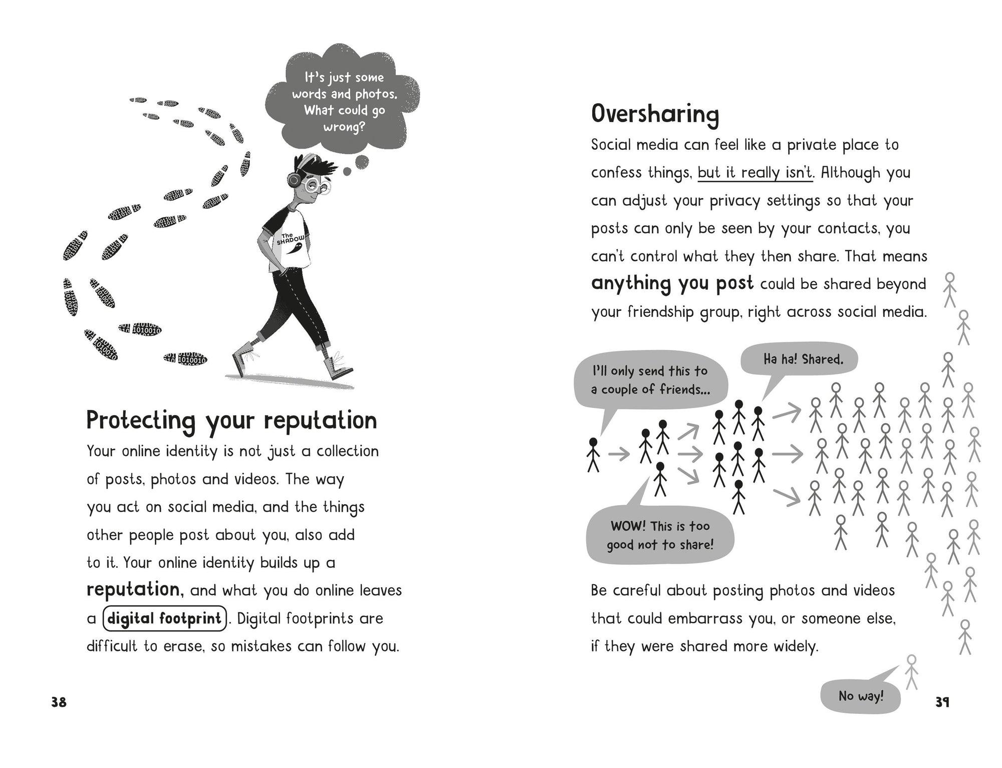 Sách Khoa học thiếu nhi tiếng Anh: Social Media Survival Guide