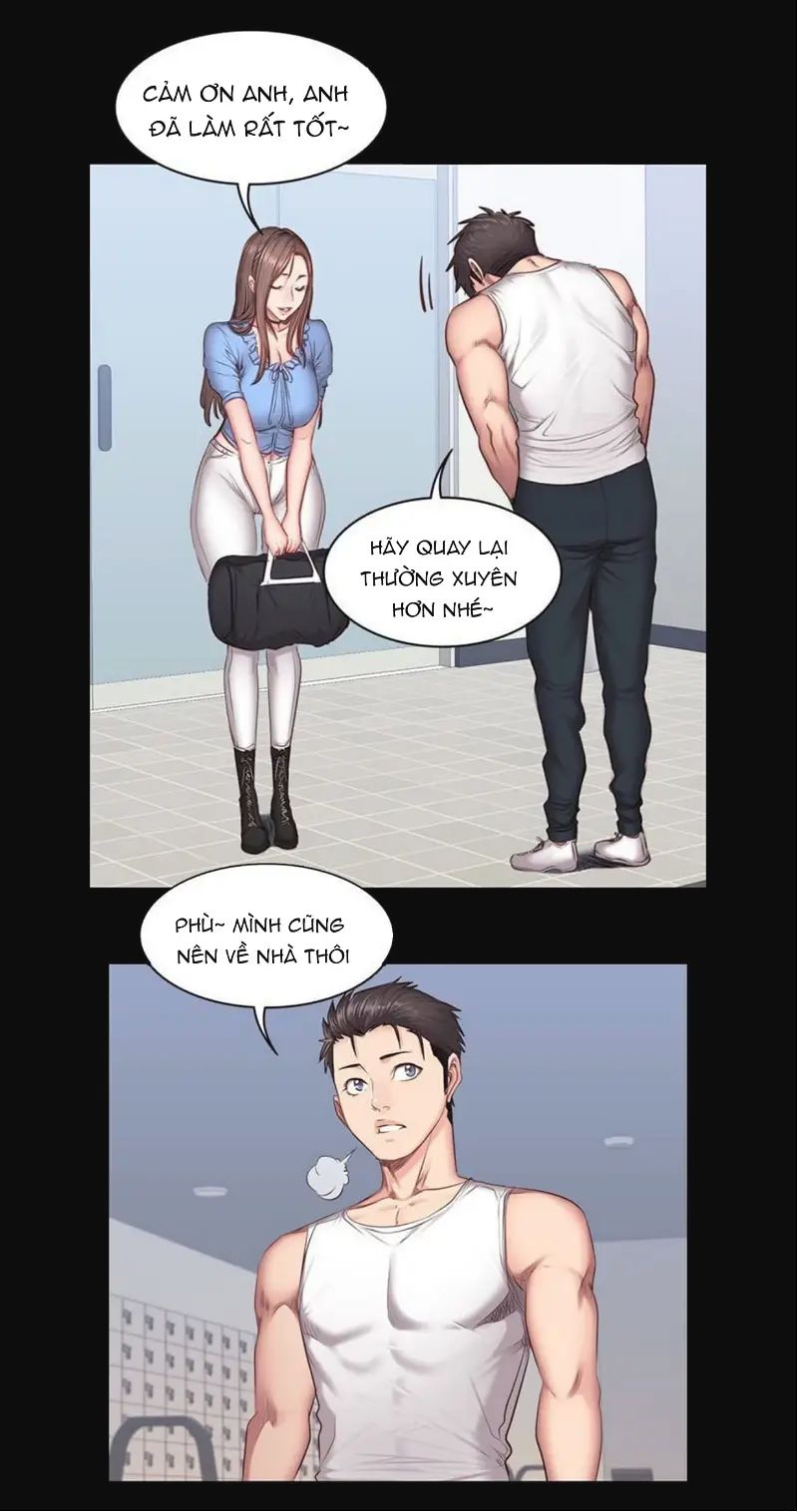 huấn luyện viên phòng thể hình - không che chapter 14 38