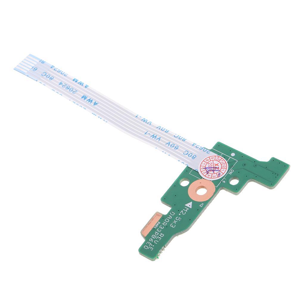 Power Button Board  Cable for HP Pavilion G4-2000 G6-2000 DA0R33PB6E0