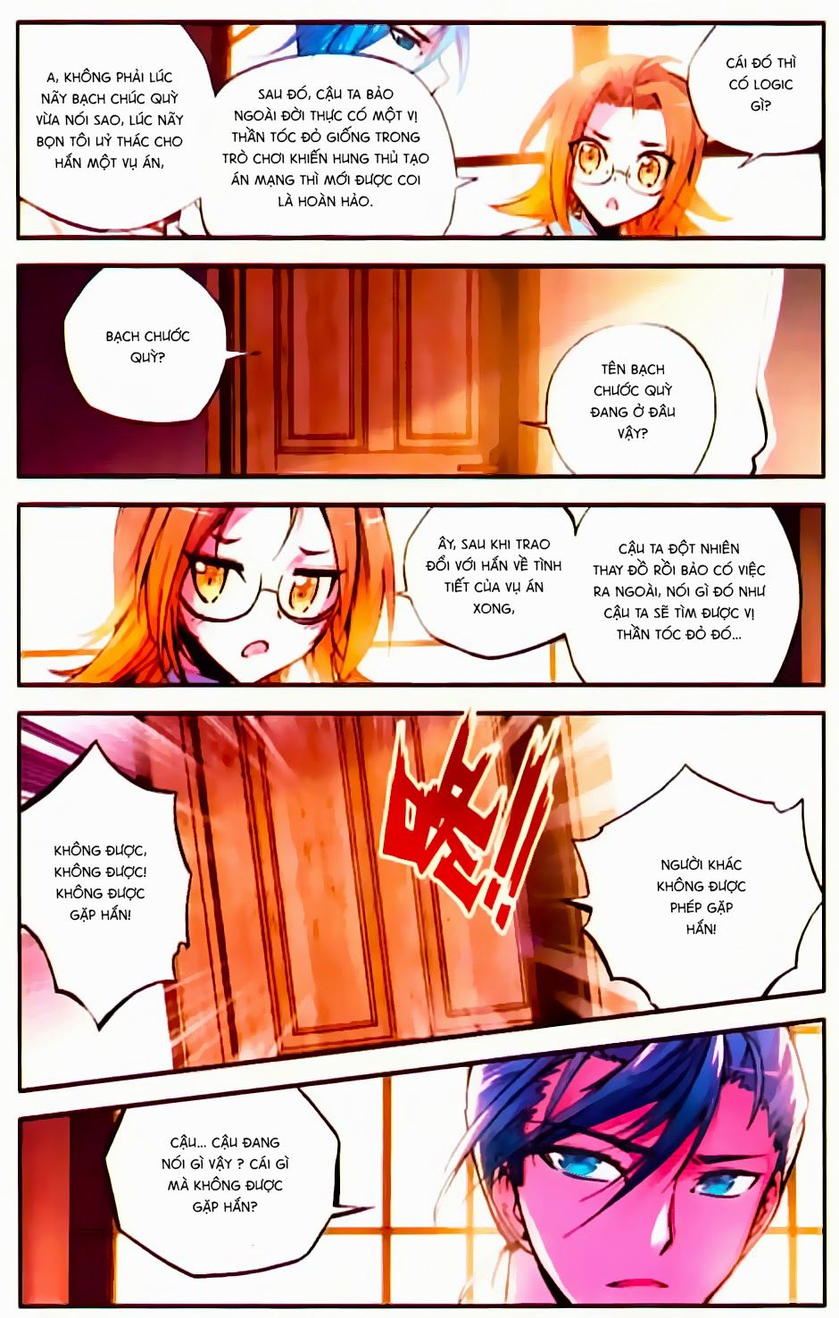 cấp độ phân liệt chapter 31 9