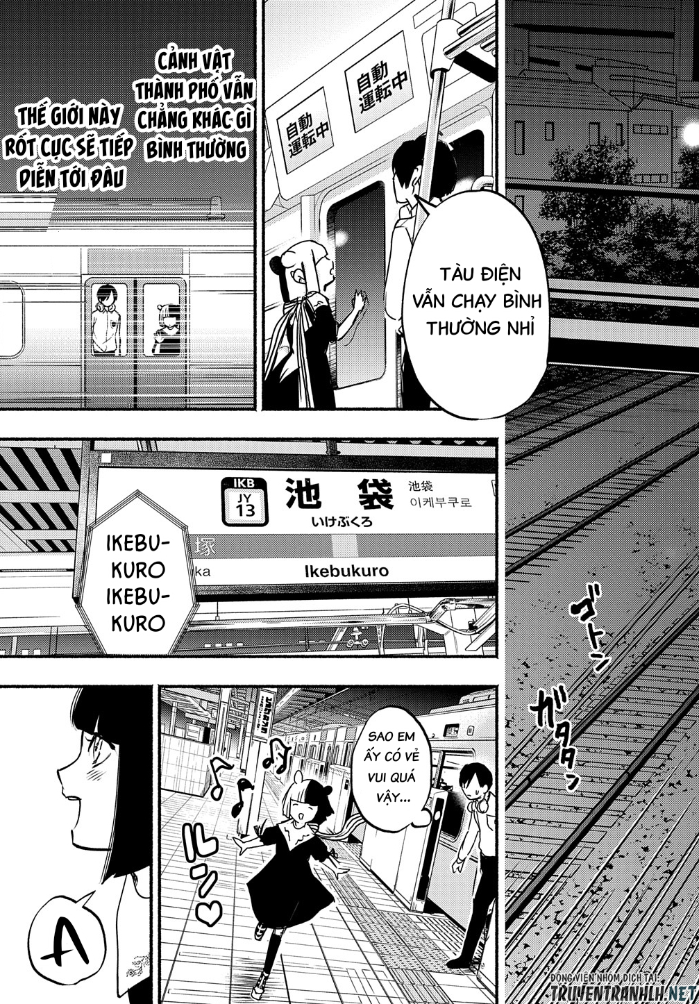 nếu ở thế giới mà dù có làm gì cũng không bị kết tội, bạn sẽ làm gì? chapter 3 3