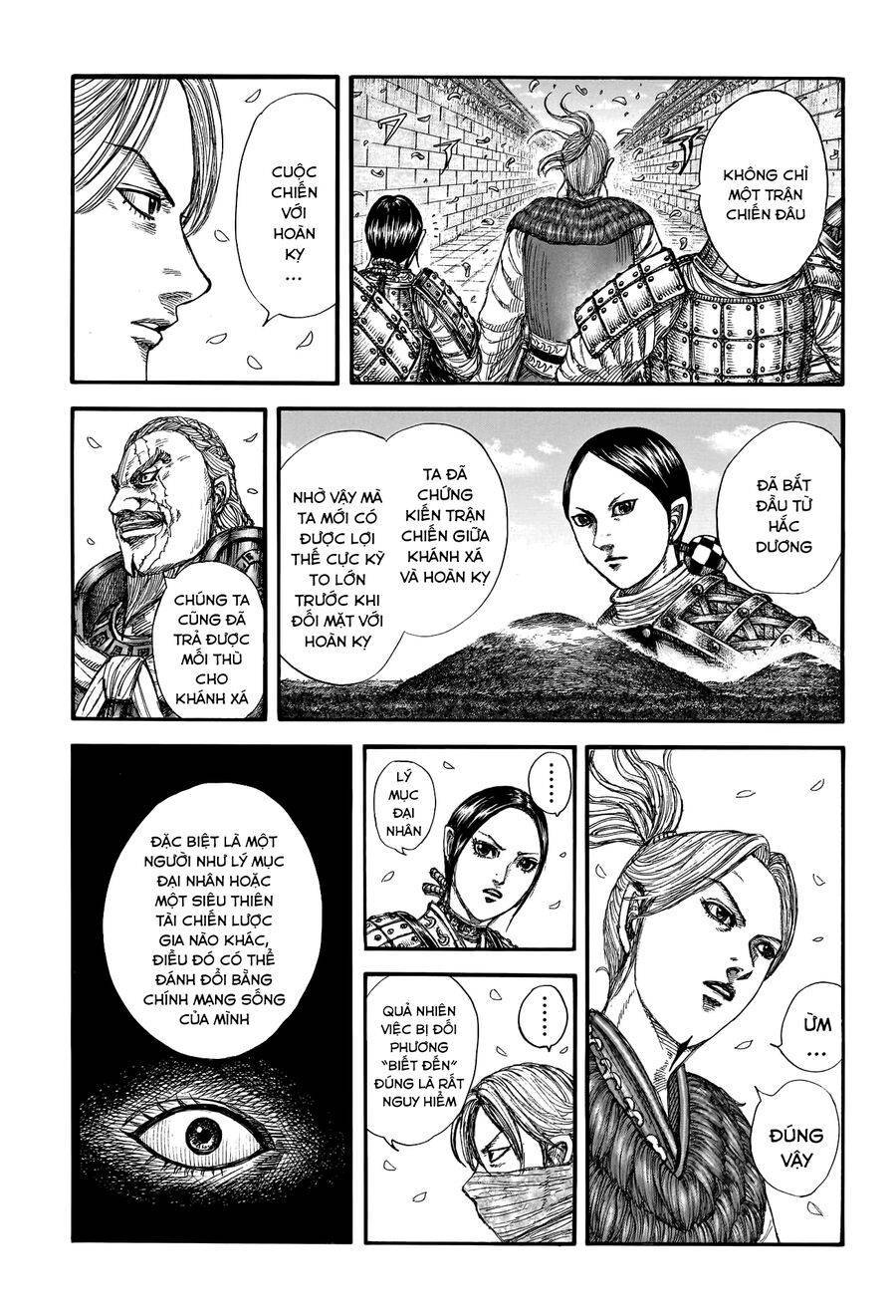 kingdom - vương giả thiên hạ chapter 761 14
