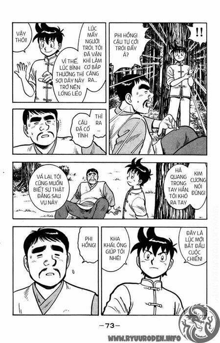 hoàng phi hồng phần 1 chapter 24 74