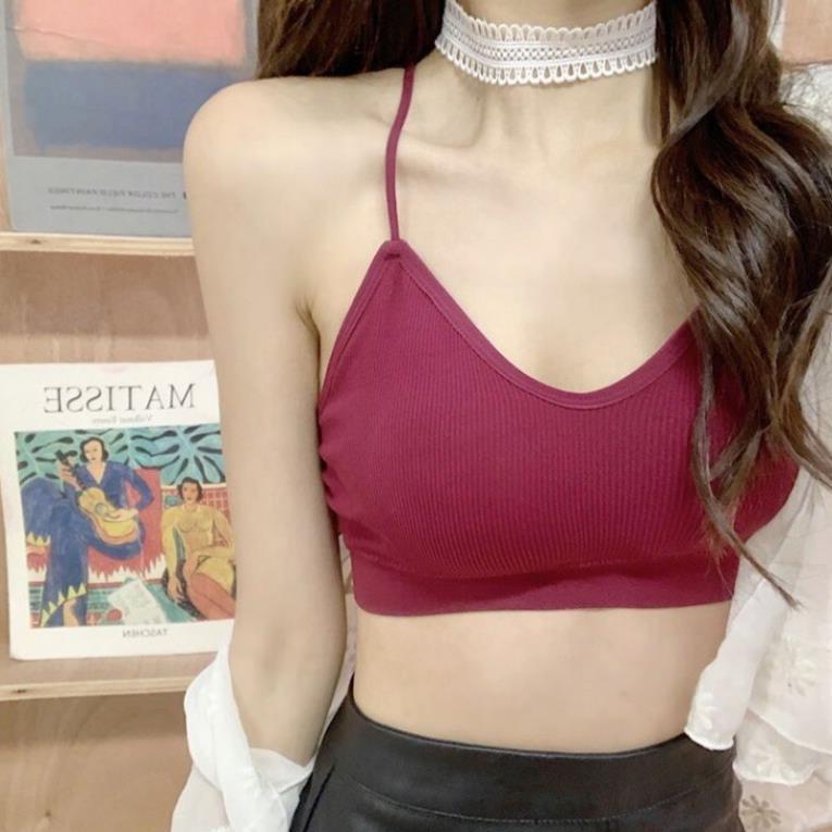 Áo bra len tăm khoét chữ u