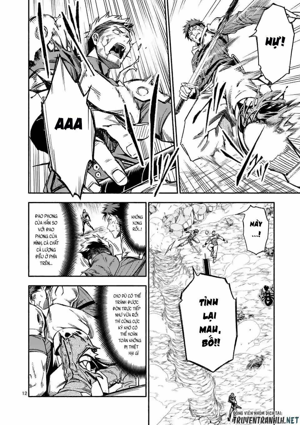 sau khi tái sinh, tôi đã trở thành người mạnh nhất để cứu tất cả mọi người chapter 12 14