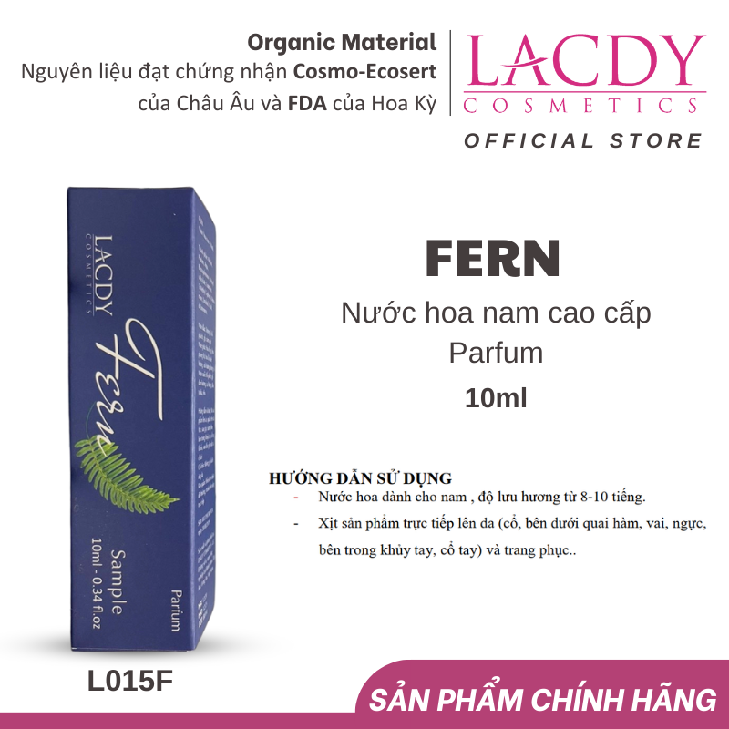 Nước Hoa Mini Fern (10ml)-L015F