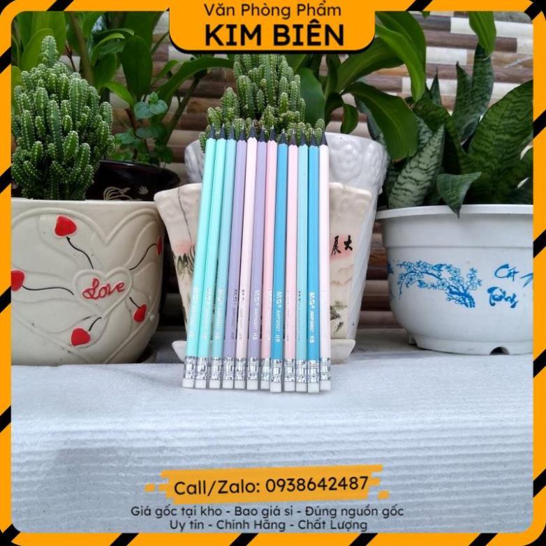 ️sỉ vpp,sẵn hàng️ Bút chì gỗ M&amp;G ngòi 2B mã AWP 357X6 - VPP Kim Biên