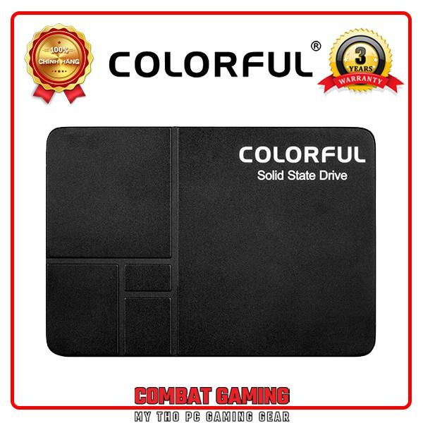 Ổ Cứng SSD COLORFUL SL300 128GB SATA III - Hàng Chính Hãng