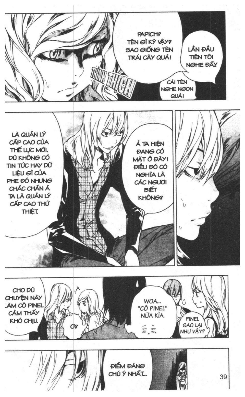 móng vuốt chapter 5 39