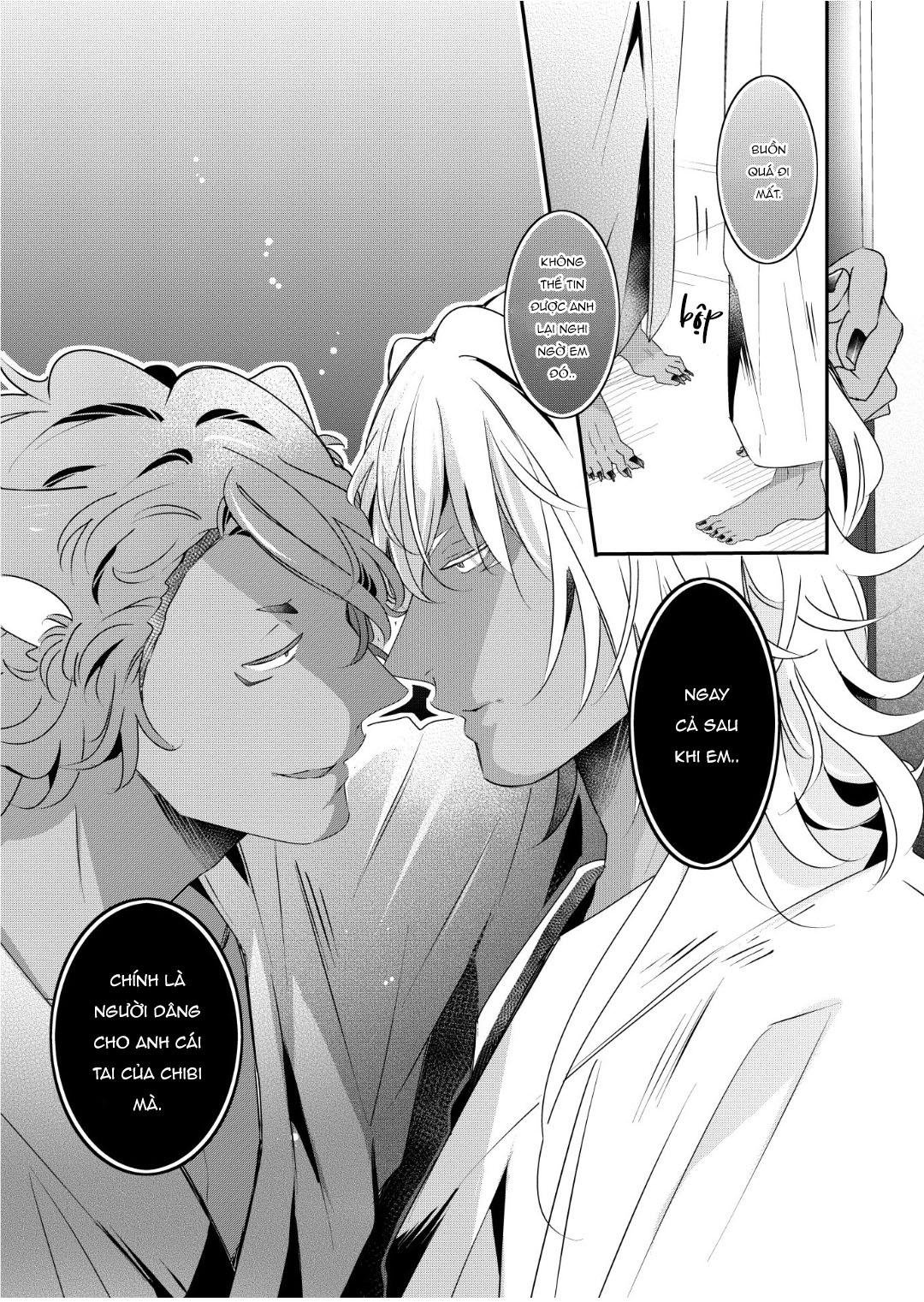 mang thai với dã thú chapter 63 11