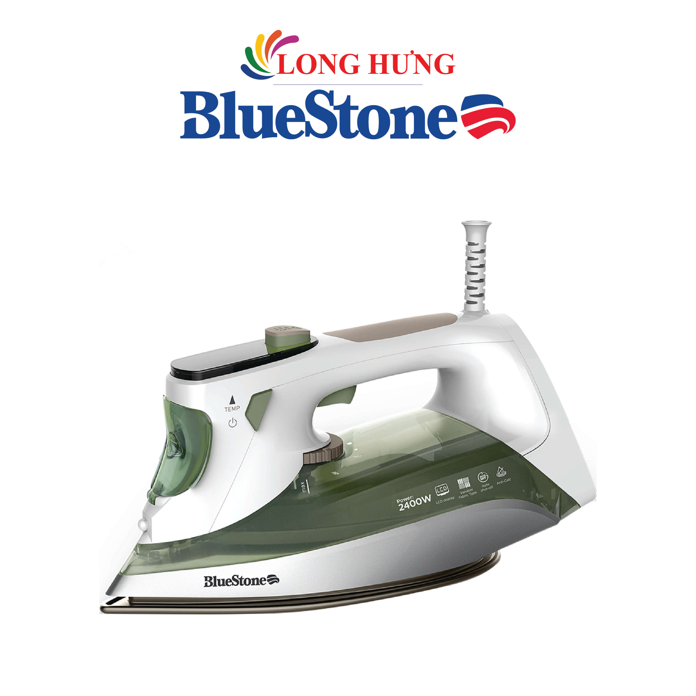 Bàn ủi hơi nước Bluestone SIB-3879 - Hàng chính hãng