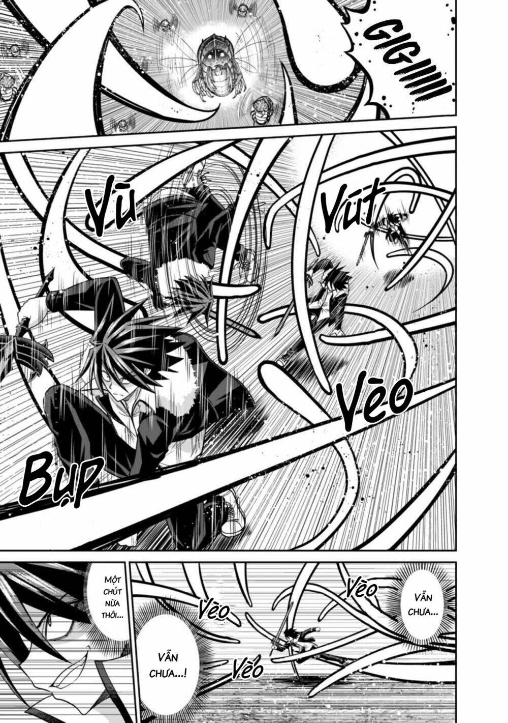 kujibiki tokushou: musou hāremu ken chapter 37 7