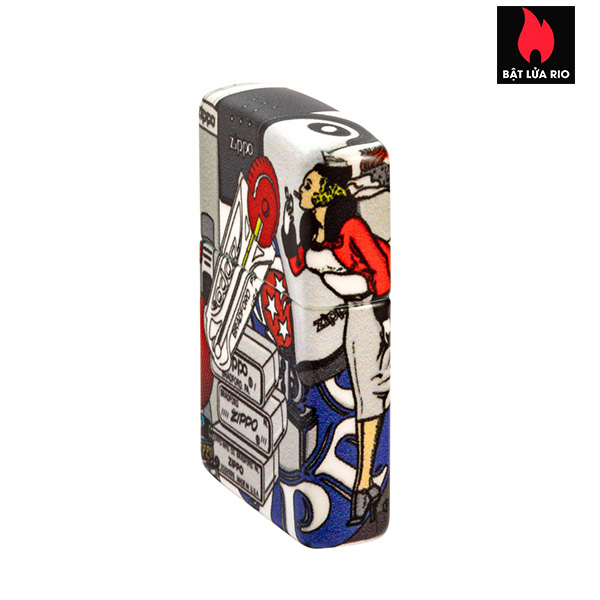 Bật Lửa Zippo 48136 – Zippo I Spy Zippo Design 540 Color