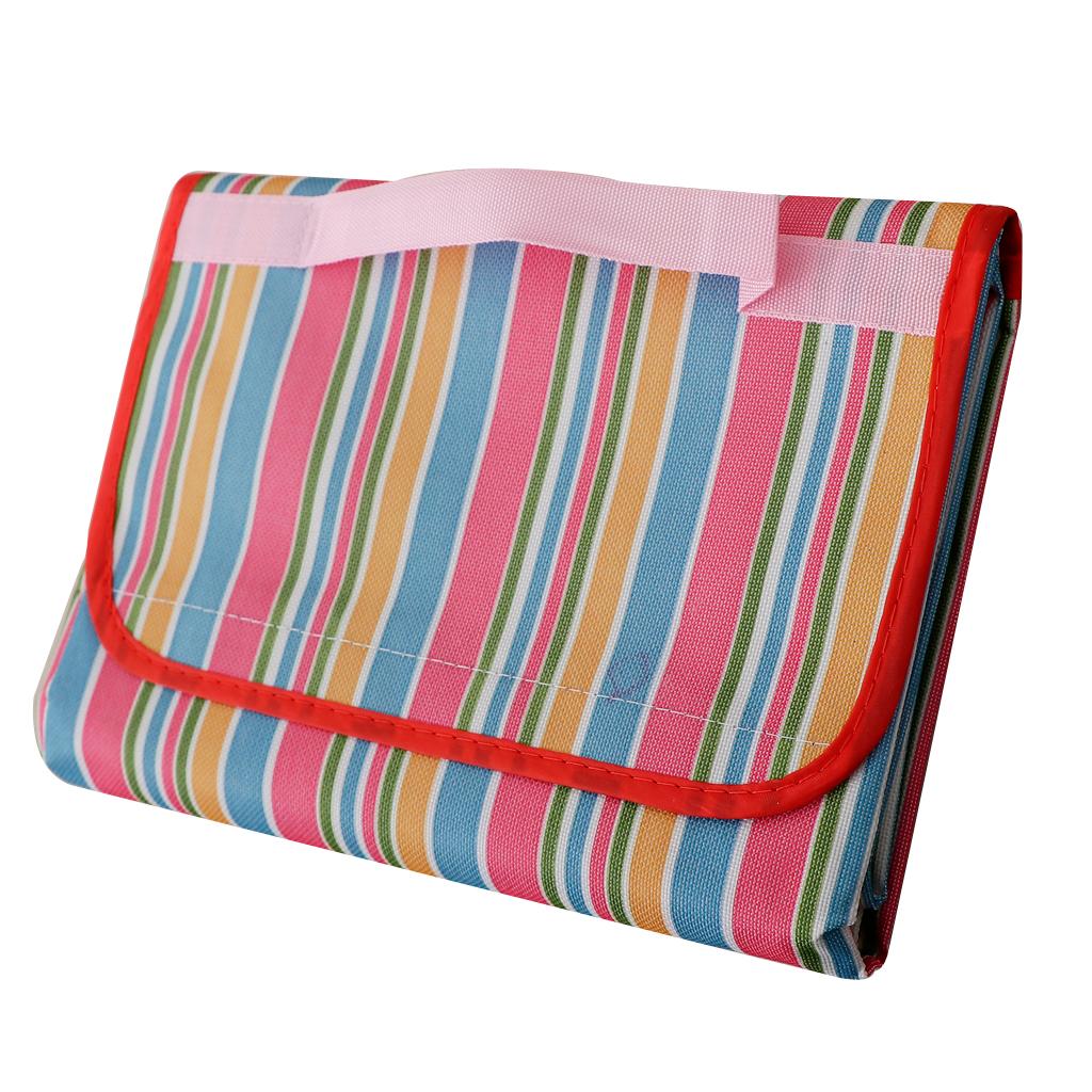 Sand Proof Picnic Mat Outdoor Camping Beach Blanket with Waterproof Backing