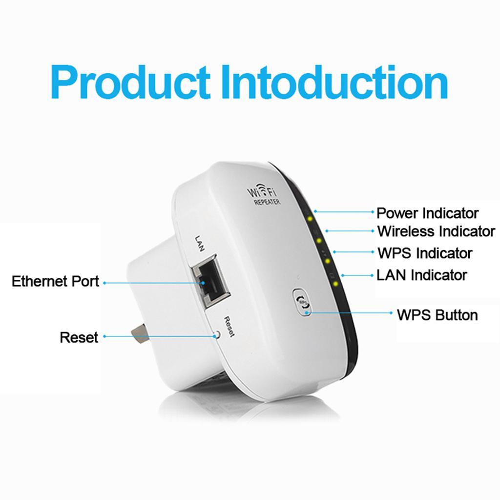 300Mbps Wifi Wireless AP Router Extender Range