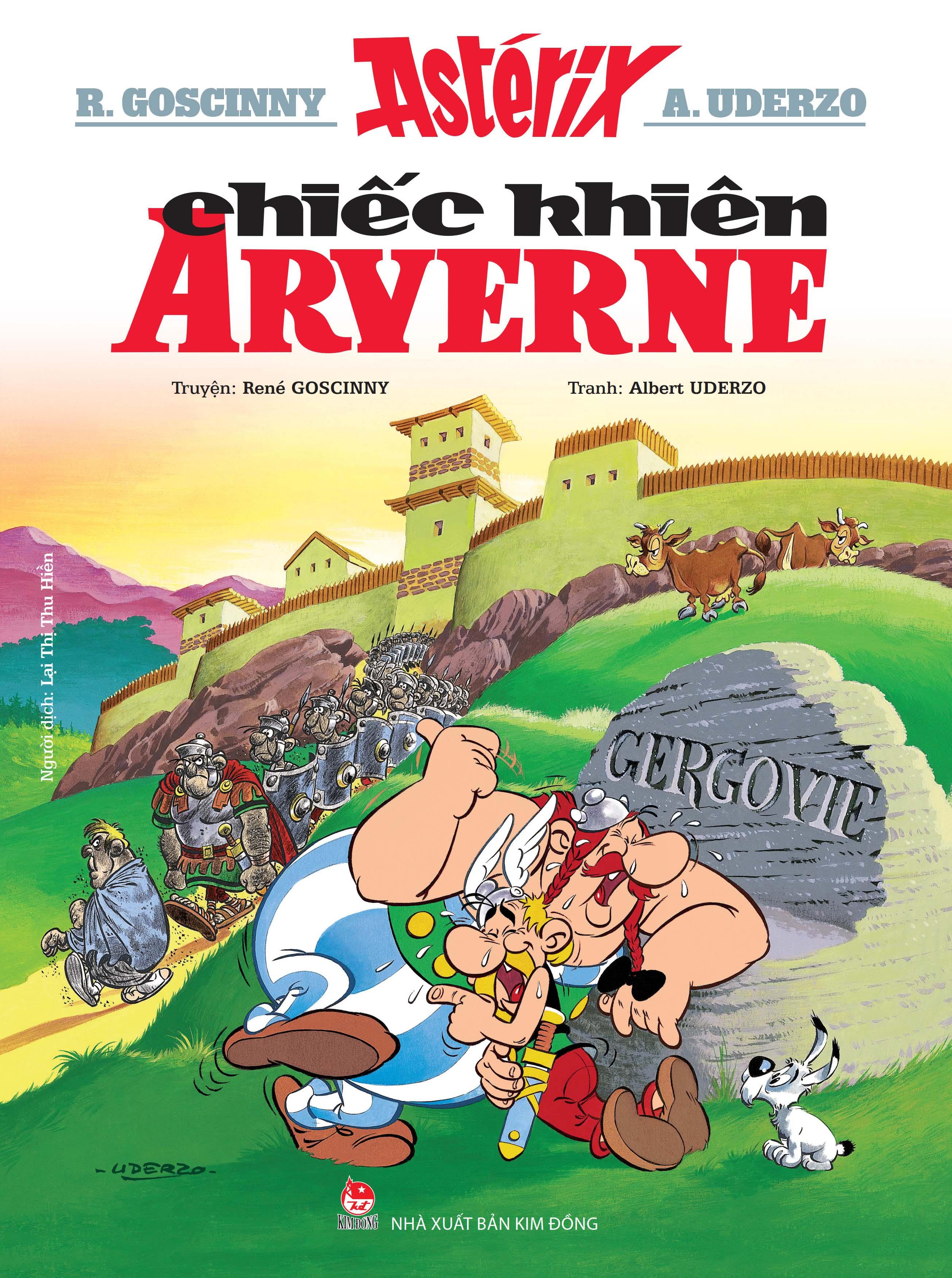 Astérix - Chiếc Khiên Arverne