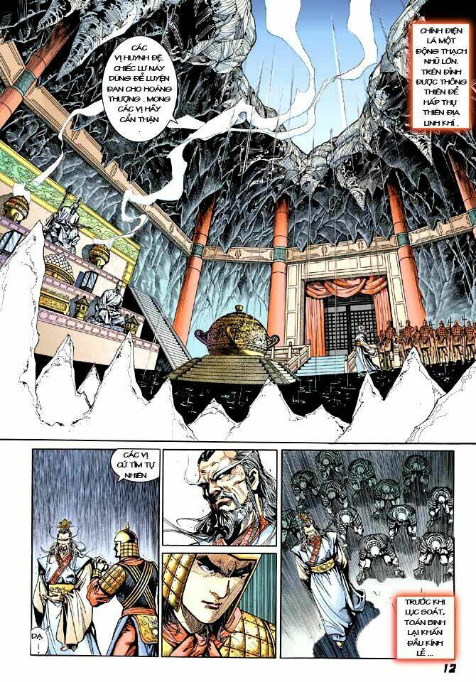 thiên tử truyền kỳ 3 - lưu manh thiên tử chapter 20 12