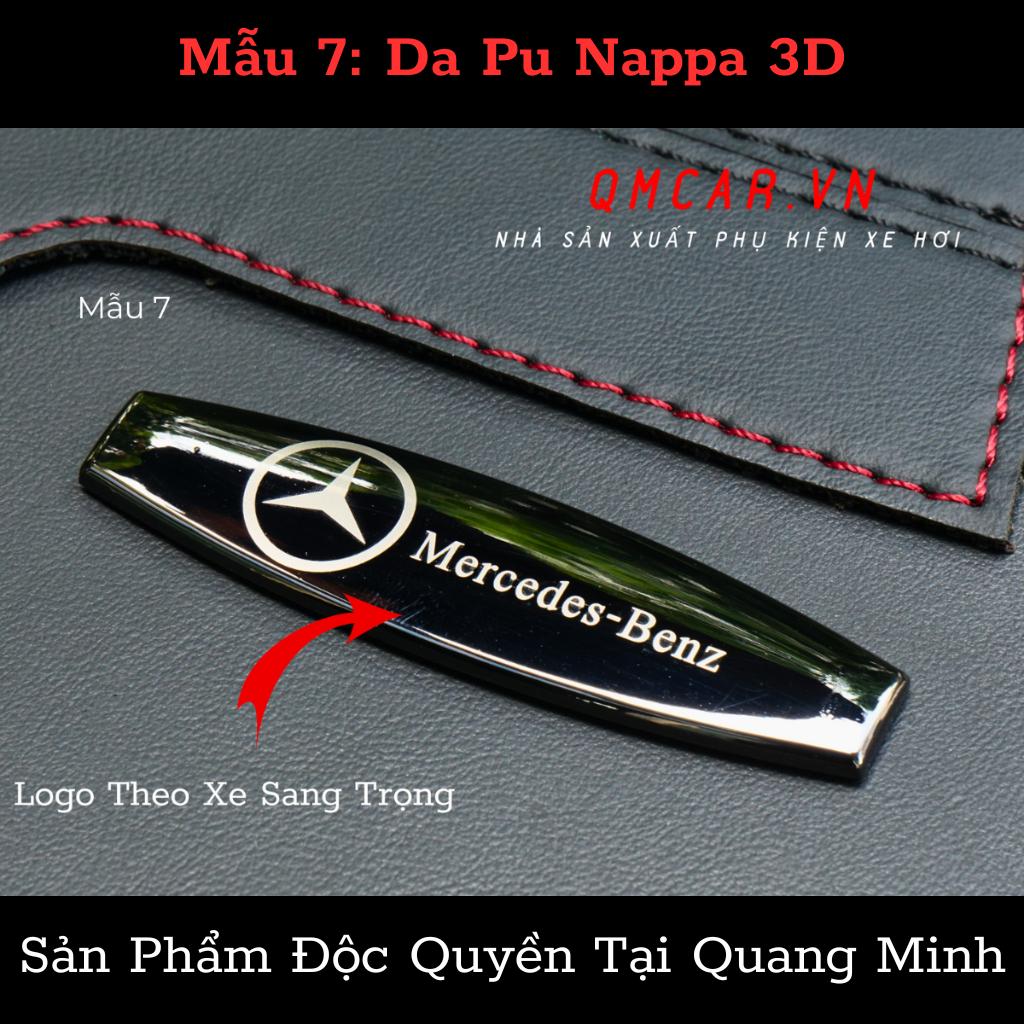 Thảm Taplo Ô Tô, Thảm Taplo Volvo S90 Da Pu Nappa Được Thiết Kế 3D Ghép Nối Cao Cấp