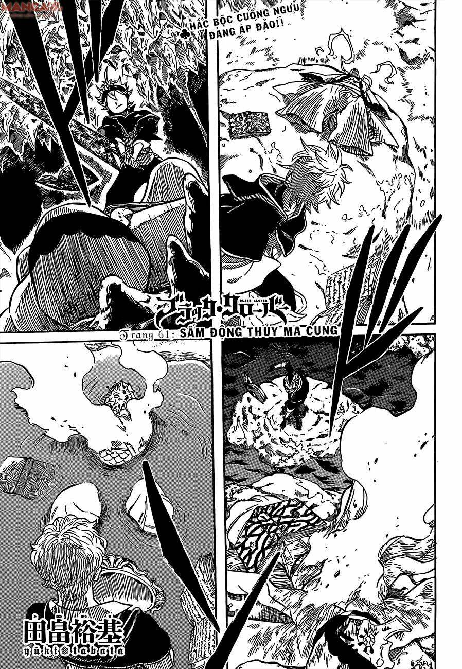 black clover - pháp sư không phép thuật chapter 61 2