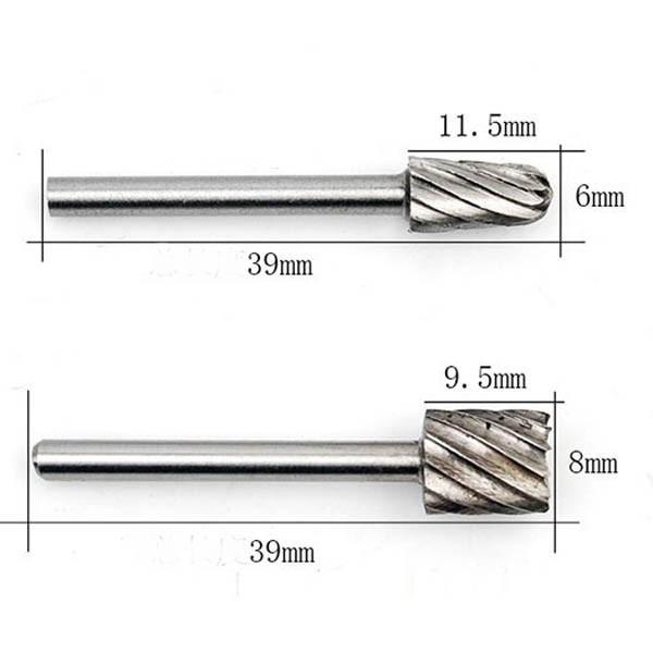 Bộ 6 mũi khắc chạm trổ