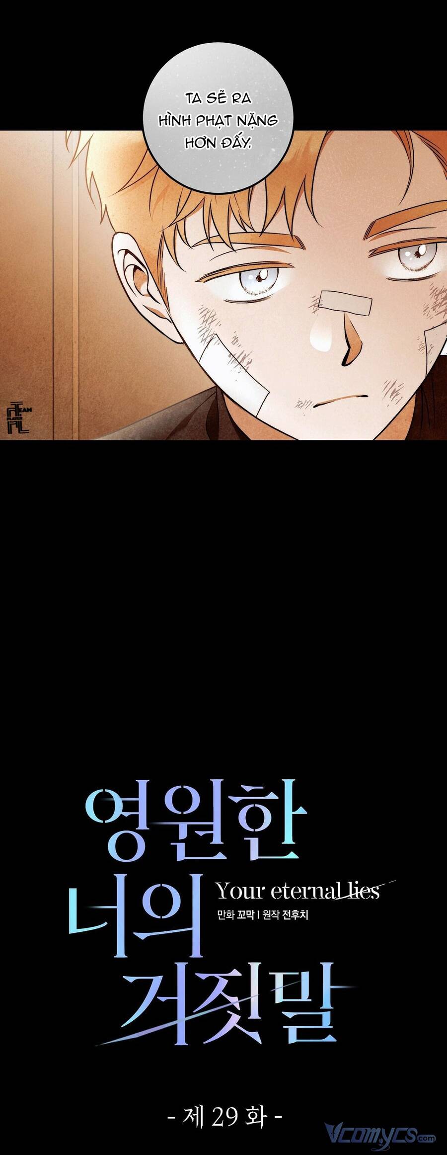 lời nói dối vĩnh cửu của người chapter 29 12