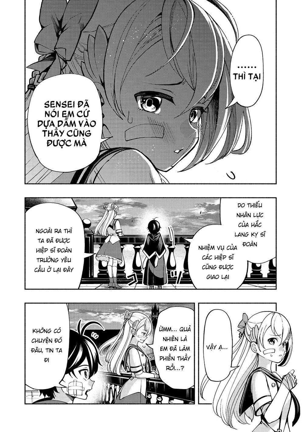 kongou banchou chapter 20 12