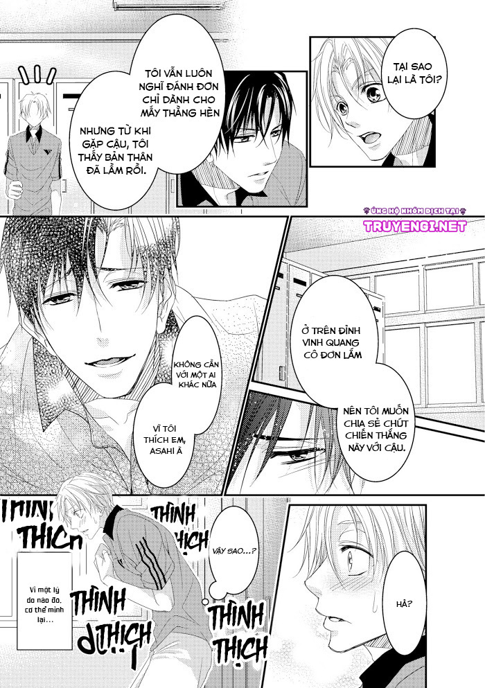 cuộc tình tay ba đầy khoái cảm ở câu lạc bộ chapter 2 3