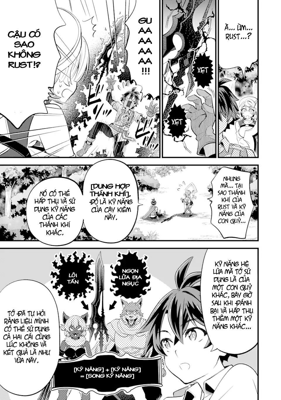 "sabitsuita ken" wo tameshi ni kyoukashite mitara, tondemonai maken ni chapter 8 29