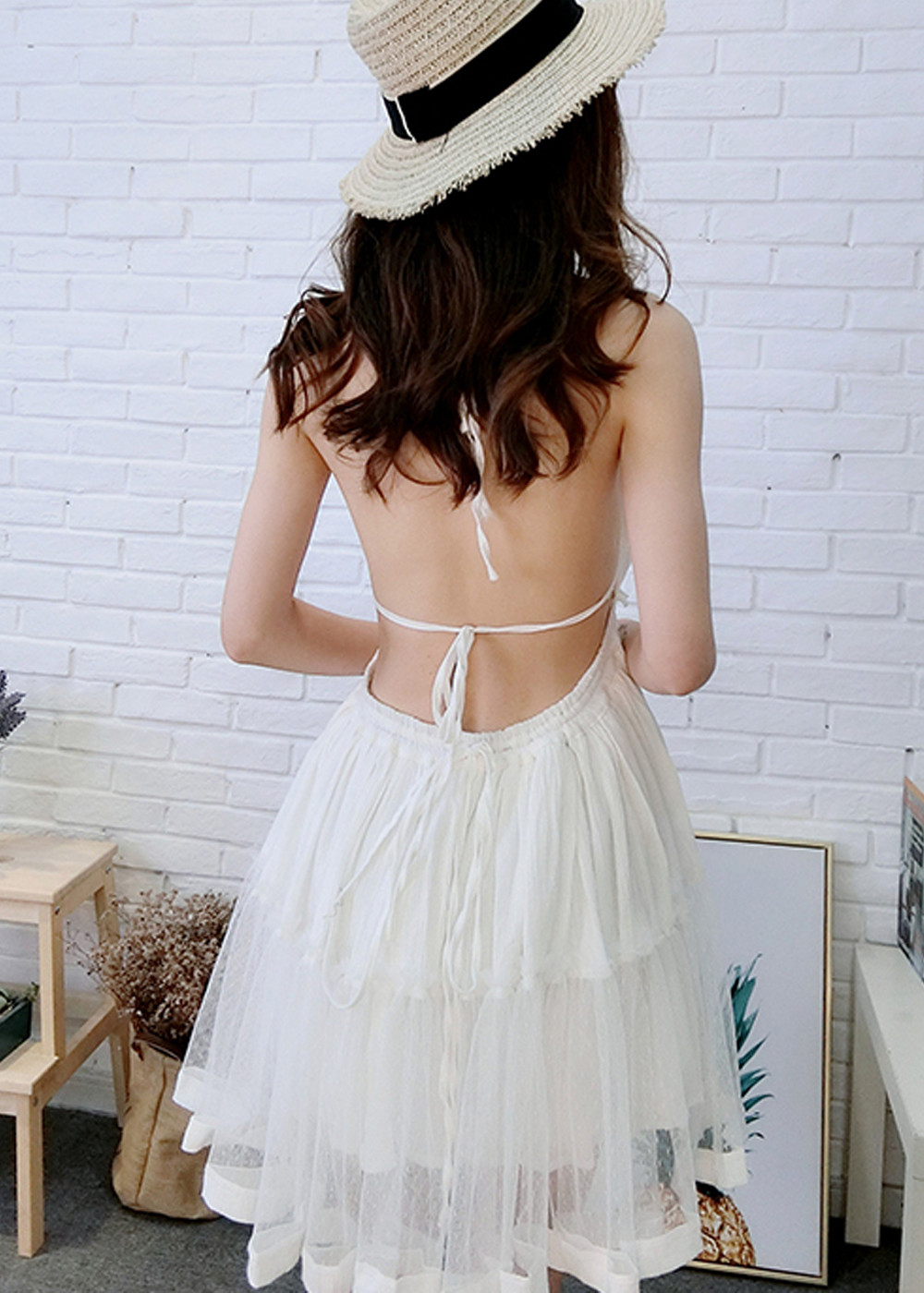 Váy Maxi Ngắn 2 Dây