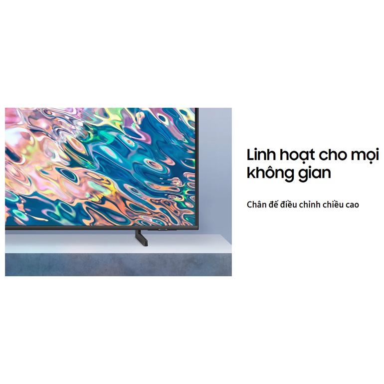 Smart Tivi QLED Samsung 4K 50 inch QA50Q60BA - Model 2022