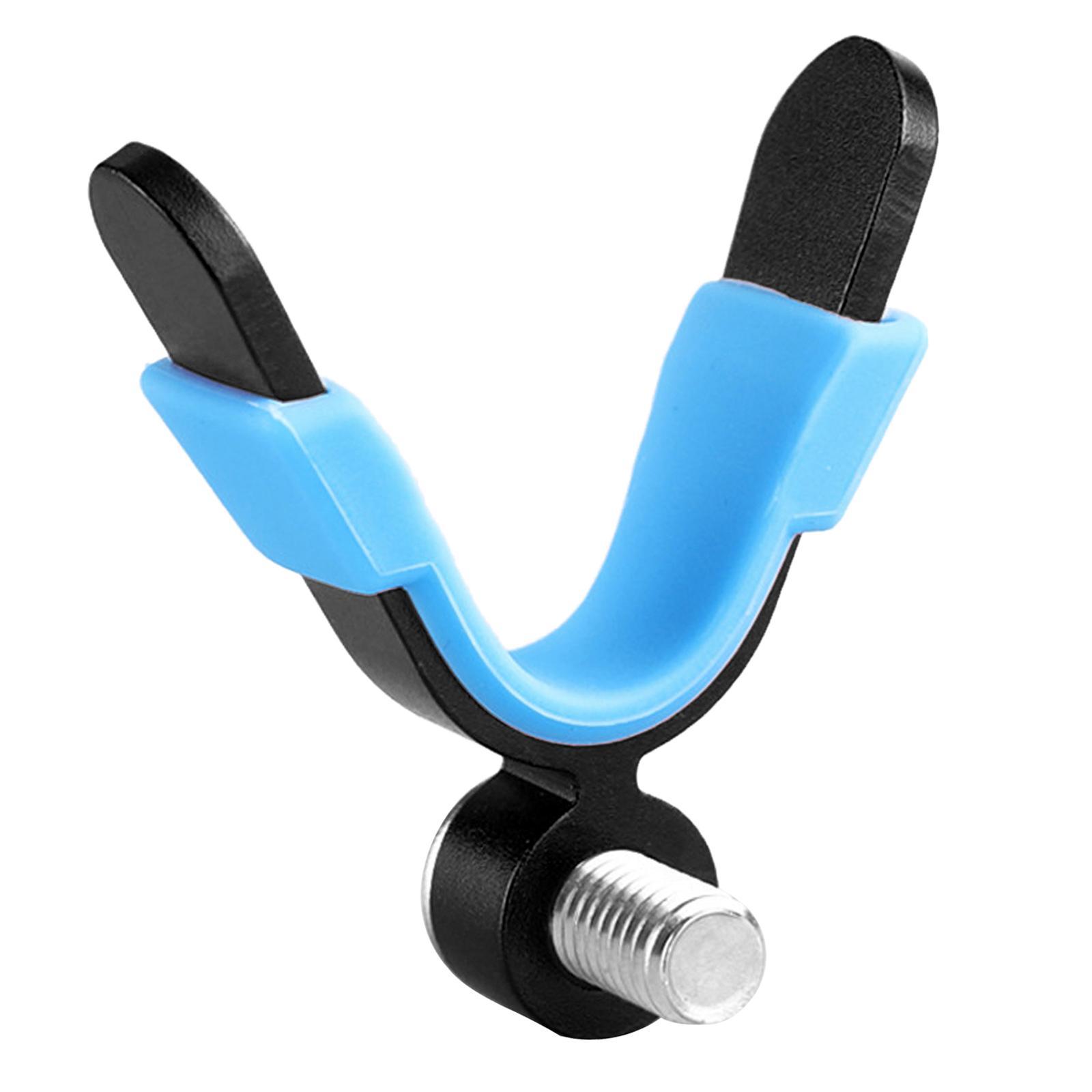 Stainless Steel Kayak Bridge Rack Support Clamp Black