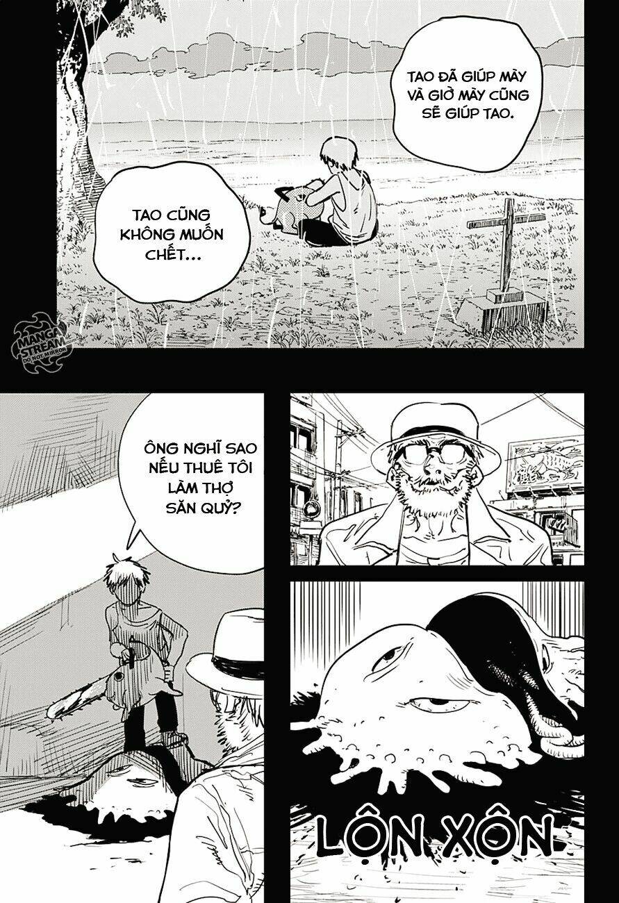 máu và lưỡi cưa chapter 1 13