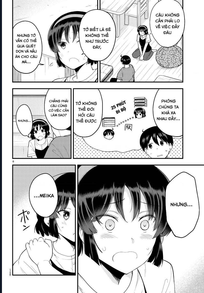 meika-san can't conceal her emotions chapter 77 6