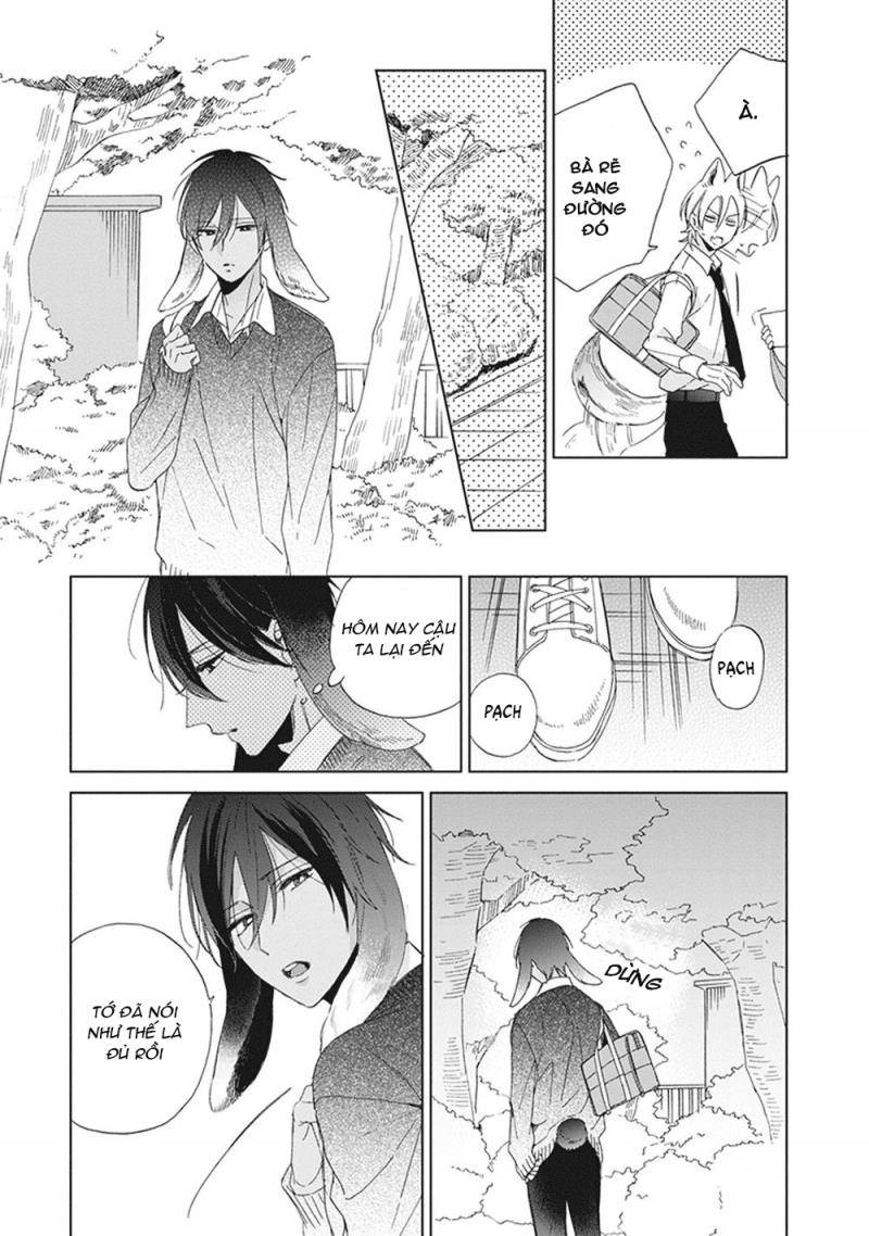 ookami-kun không đáng sợ chút nào c chapter 2 17