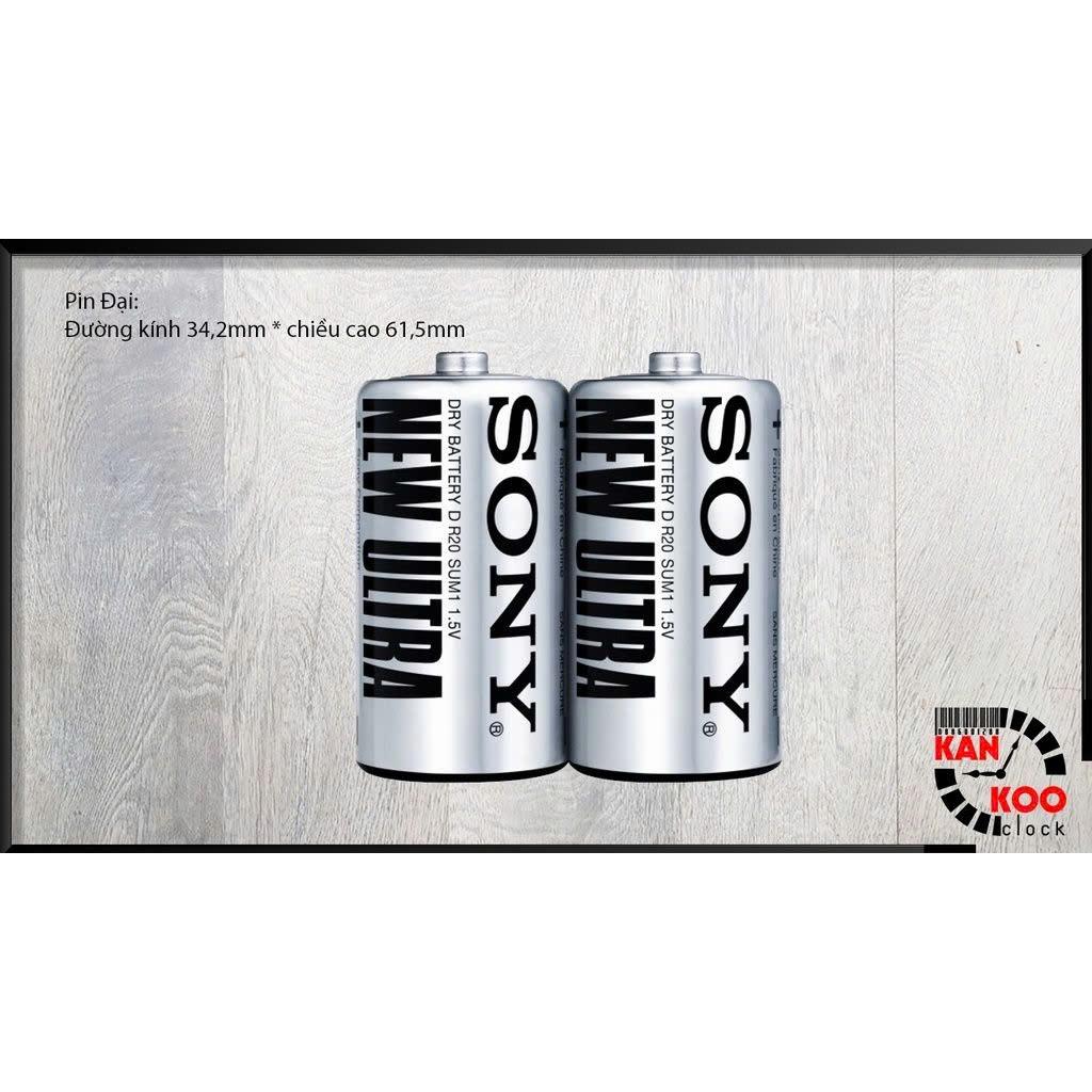 Máy Lắc Dao Động Cho Đồng Hồ Treo Tường Lớn – Dùng 2 Pin Đại, Hoạt Động Êm Ái