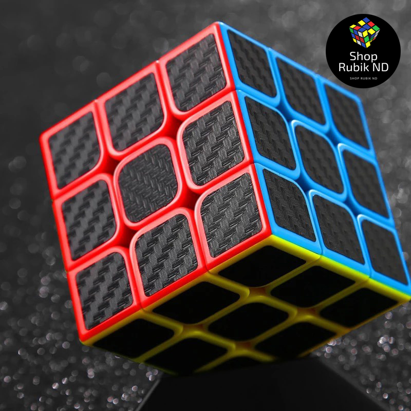 Bộ Sưu Tập Rubik Carbon Cao Cấp Cực Ngầu - Nhiều Lựa Chọn