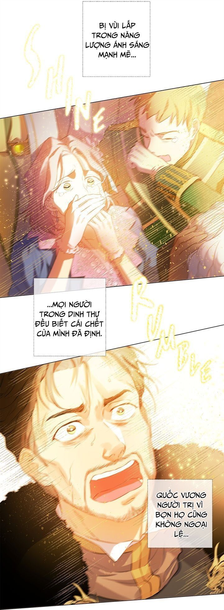 triệu hồi sư với mái tóc màu hoàng kim chapter 46 11